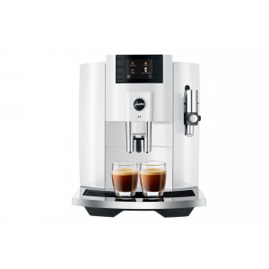 Кофемашина JURA E8 Piano White. Photo 3